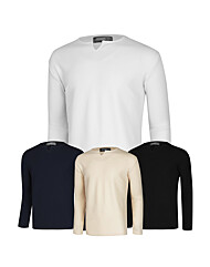 남성 리버플 브이넥 긴팔 티셔츠 SO-TSA-Q018