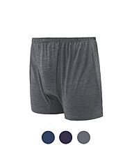 남성 베이직 인견 트렁크 팬티 3매입 HW-UW-3101A