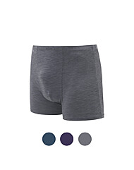 남성 베이직 인견 드로즈 팬티 3매입 HW-UW-3100A