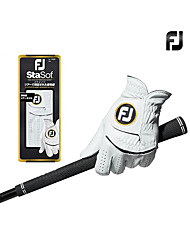 풋조이 FOOTJOY 남성 StaSof 천연 양피장갑 FGSS23