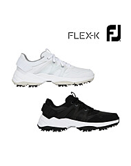 풋조이 남성 플렉스K 와이드형 골프화(56501R/56503R)
