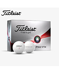 타이틀리스트 PRO V1x 4피스 골프공/골프볼 1더즌
