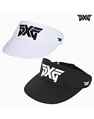 PXG 공용 SPORT VISOR 벨크로 골프썬캡 H-22PXG000013