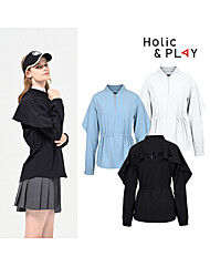 홀릭앤플레이 여성 아노락 바람막이/점퍼 HB3WJP001