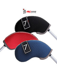 MRC GOLF 네오프렌 스티치 아이언커버 9개 1세트 MG-IR01
