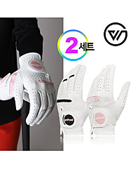 골프웰 여성 천연 양피 골프장갑 2세트 (GW152-GV11)