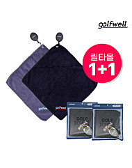 [1+1] 골프웰 golfwell 심플 릴 클리너 타올 GW053-TW