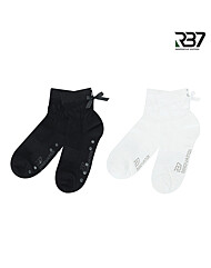[RB7] 여성 논슬립 실리콘 중목 골프양말 R5AWSC017