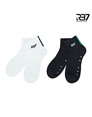 [RB7] 남성 논슬립 실리콘 단목 골프양말 R5AMSC012