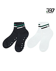 [RB7] 남성 논슬립 실리콘 중목 골프양말 R5AMSC013