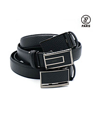 예스올 PARIS FRION 남성 소가죽 자동벨트 YA-BT-BB5M10