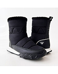 다운블로우 여성 방한 스포츠 패딩 부츠/골프화 1301-1W