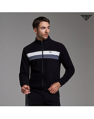 다운블로우 남성 풀집업 멀티배색 바람막이 6516M