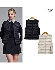 다운블로우 여성 경량 덕다운 패딩 베스트 DBCS5V1908W