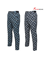 그렌에코 남성 기모 방한 더블체크 골프바지 GES25803