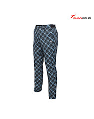 그렌에코 남성 기모 방한 더블체크 골프바지 GES25803BL