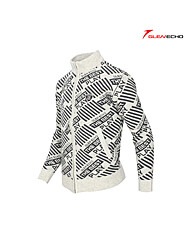 그렌에코 남성 풀집업 자가드 방풍 니트 점퍼 GES25302GY