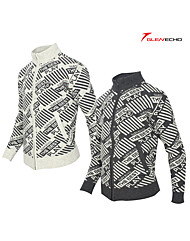 그렌에코 남성 풀집업 자가드 방풍 니트 점퍼 GES25302