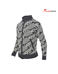 그렌에코 남성 풀집업 자가드 방풍 니트 점퍼 GES25302CH