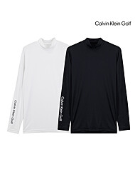 캘빈클라인골프 남성 모크넥 긴팔티셔츠 CG32TT02M