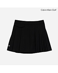 캘빈클라인골프 여성 언발란스 플리츠 치마 CA2CL240702