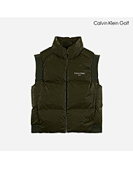 캘빈클라인골프 여성 경량 다운 패딩조끼 CA2VH240316