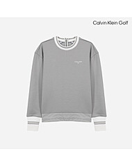 캘빈클라인골프 여성 우븐 크루넥 긴팔티셔츠 CA2MT230103