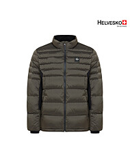 헬베스코 남성 방풍 발열 구스다운 패딩점퍼 H2WMJP554