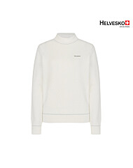 헬베스코 여성 하이넥 은사 울 니트스웨터 HOFWKT852