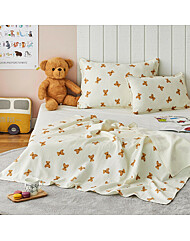 모던하우스 순면 4중직 거즈 낮잠이불 겸 블랑켓 90x130 클래식베어 CZ2423009