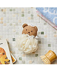 모던하우스 버블버블 곰돌이 샤워퍼프 BG8122042