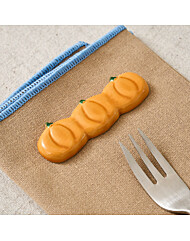 모던하우스 L 숲속다람쥐 수저받침 호박 NK2324020