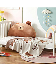 모던하우스 헬로베어 코튼 100% 니트블랑켓 75x100 CZ2424012