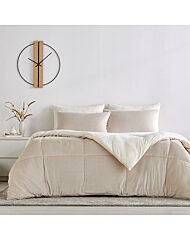 모던하우스 말랑찰떡 극세사 싱글 차렵이불 베이지 CV0224217