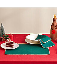 모던하우스 솔리드 글리터 엣지 멀티 키친크로스 30x45 2P 세트 그린 EM9124013