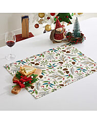 모던하우스 홀리데이 리프 키친크로스 40x60 EM9124046