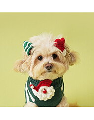 모던하우스 펫본) 크리스마스 핀 3P 세트 PT0624010