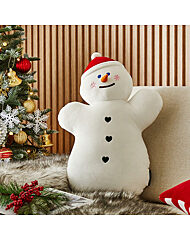 모던하우스 말랑찰떡 쿠션 블루아이 스노우맨 EM9124024