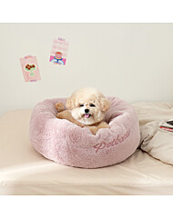 모던하우스 WOW 펫본 보들보들 원형방석 핑크 M PT0824025