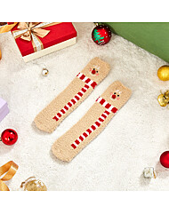 모던하우스 잇츠삭스 크리스마스 보들보들 진저쿠키 양말 FS0824040