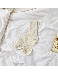 모던하우스 잇츠삭스 골지 보카시 양말 아이보리크림 FS0824043