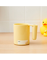 모던하우스 애니멀 네임택 양치컵 YELLOW KB0525001