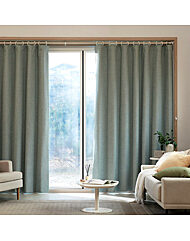 모던하우스 슬리피 100%암막 핀타입 긴창문커튼 280x235 민트 2p BL3625025