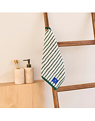 모던하우스 컬러 투웨이 스트라이프 핸드타월 GREEN34x34cm 65g BG0125003