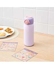 모던하우스 분해가 간편한 DIY 어린이 스티커 보온병 360ML_ 유니콘매직 KI0525009