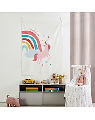 모던하우스 유니콘 레인보우 패브릭포스터 90x120 CZ7125001