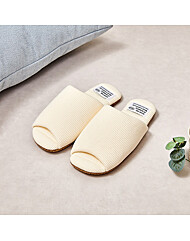 모던하우스 빨아쓰는 와플 와이드 슬리퍼 라이트 아이보리 M (오픈형) FS1024003