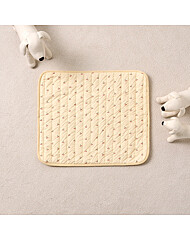 모던하우스 펫본 3도씨 시원한 3D메쉬 냉감패드 옐로우체리 70x60CM PT0825021