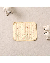 모던하우스 펫본 3도씨 시원한 3D메쉬 냉감패드 옐로우체리 50x40CM PT0825020