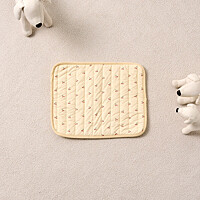 모던하우스 펫본 3도씨 시원한 3D메쉬 냉감패드 옐로우체리 50x40CM PT0825020